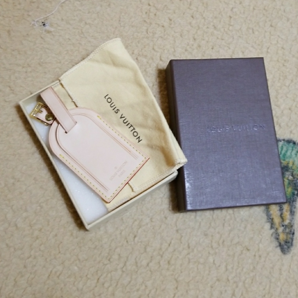 ***SOLD***Authentic Louis Vuitton Luggage tags - Picture 5 of 6